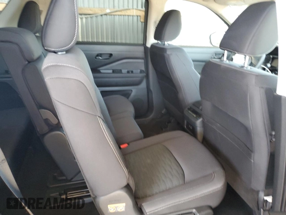2025 Nissan Pathfinder SV with VIN 5N1DR3BA4SC228403, listed as a Copart auction lot 48722615 with 1,037 mi miles and Clean title. Bid and sale history available at DreamBid. Image 11.