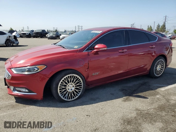 2017 Ford Fusion Titanium with VIN 3FA6P0SU1HR299506, listed as a Copart auction lot 62031915 with 94,412 mi miles and Salvage title. Bid and sale history available at DreamBid. Image 1.