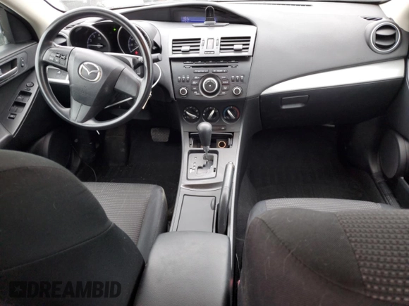 2012 Mazda Mazda3 i Sport with VIN JM1BL1UG9C1519544, listed as a Copart auction lot 42905425 with 135,544 mi miles and Salvage Title. Bid and sale history available at carsss.com. Image 8.