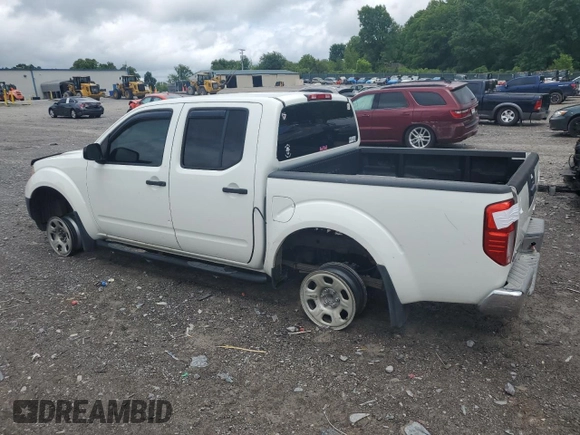 2014 Nissan Frontier S with VIN 1N6AD0EV5EN737053, listed as a Copart auction lot 52776645 with 201,210 mi miles and Salvage title. Bid and sale history available at DreamBid. Image 2.