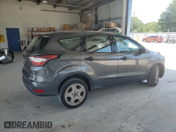 2017 Ford Escape S with VIN 1FMCU0F77HUD81416, listed as a Copart auction lot 62612225 with 207,753 mi miles and Clean title. Bid and sale history available at DreamBid. Image 3.
