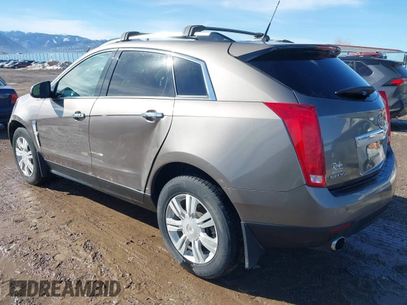 2011 Cadillac SRX Luxury Collection with VIN 3GYFNDEY6BS573962, listed as a IAAI auction lot 41656965 with 155,775 mi miles. Bid and sale history available at carsss.com. Image 3.