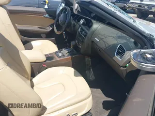 2014 Audi A5 Premium Plus z VIN WAULFAFH6EN003233, wystawiony jako IAAI lot #42178794 z przebiegiem 59 860 mil mil oraz . Historia ofert i sprzedaży dostępna na DreamBid. Obrazek 5.