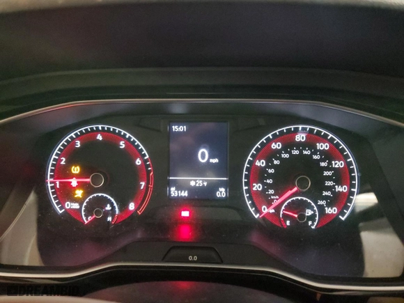 2019 Volkswagen Jetta S with VIN 3VWN57BU5KM227066, listed as a Copart auction lot 45789815 with 53,144 mi miles and Salvage Title. Bid and sale history available at carsss.com. Image 9.