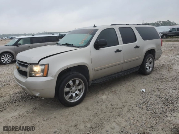 2007 Chevrolet Suburban LTZ with VIN 3GNFC16037G201984, listed as a Copart auction lot 50960355 with 232,201 mi miles and Salvage Title. Bid and sale history available at carsss.com. Image 1.