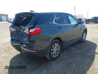 2018 Chevrolet Equinox LT with VIN 2GNAXJEV1J6333009, listed as a IAAI auction lot 41937957 with 56,623 mi miles and . Bid and sale history available at DreamBid. Image 4.