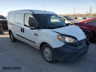 2019 Ram ProMaster City Wagon with VIN ZFBHRFAB3K6M17658, listed as a Copart auction lot 85723824 with 96,536 mi miles and Salvage Title. Bid and sale history available at carsss.com. Image 4.
