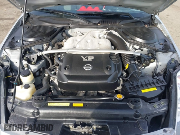 2005 Nissan 350Z Touring z VIN JN1AZ36A05M755776, wystawiony jako IAAI lot #41509506 z przebiegiem 79 148 mil mil oraz . Historia ofert i sprzedaży dostępna na DreamBid. Obrazek 10.