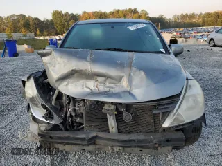 2007 Nissan Versa 1.8 SL with VIN 3N1BC11E67L420328, listed as a Copart auction lot 75806654 with 0 mi miles and Salvage Title. Bid and sale history available at carsss.com. Image 5.