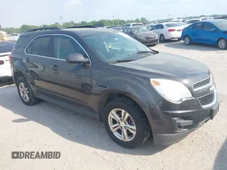 2015 Chevrolet Equinox LT with VIN 1GNALBEK1FZ122475, listed as a IAAI auction lot 41901656 with 154,512 mi miles. Bid and sale history available at carsss.com. Image 1.