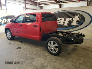 2015 Toyota Tundra 4WD Truck SR5 with VIN 5TFDW5F12FX484721, listed as a Copart auction lot 49026494 with 153,081 mi miles. Bid and sale history available at carsss.com. Image 2.