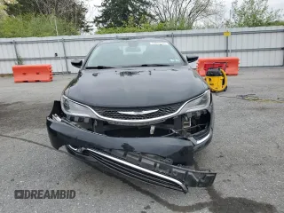 2015 Chrysler 200 Limited with VIN 1C3CCCAB9FN697612, listed as a Copart auction lot 53853535 with 143,761 mi miles and Salvage Title. Bid and sale history available at DreamBid. Image 5.