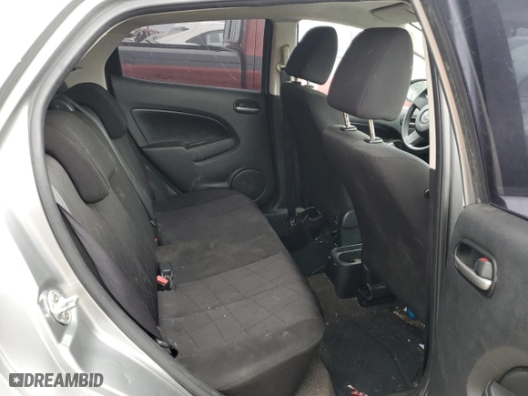 2012 Mazda Mazda2 Sport with VIN JM1DE1KZ2C0147560, listed as a Copart auction lot 71663534 with 168,798 mi miles and Salvage Title. Bid and sale history available at carsss.com. Image 10.