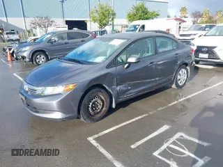 2012 Honda Civic LX с VIN 19XFB2F53CE391868, выставлен на аукционе IAAI как лот 41736137 с пробегом 103 262 миль миль и . История ставок и продаж доступна на DreamBid. Изображение 6.