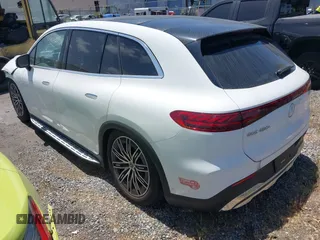 2023 Mercedes-Benz EQS 450+ z VIN 4JGDM2DB2PA024555, wystawiony jako IAAI lot #41522294 z przebiegiem 11 093 mil mil oraz . Historia ofert i sprzedaży dostępna na DreamBid. Obrazek 3.