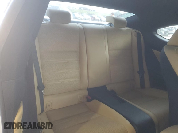 2016 Lexus RC 350 F Sport with VIN JTHHE5BC8G5012479, listed as a Copart auction lot 54840605 with 85,004 mi miles and Salvage title. Bid and sale history available at DreamBid. Image 10.