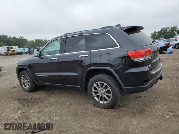 2016 Jeep Grand Cherokee Limited with VIN 1C4RJFBM6GC453166, listed as a Copart auction lot 61264065 with 153,002 mi miles and Salvage title. Bid and sale history available at DreamBid. Image 2.