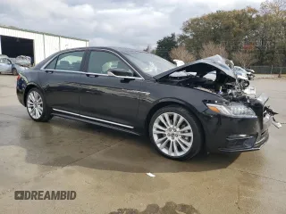 2020 Lincoln Continental Reserve with VIN 1LN6L9NC8L5600907, listed as a Copart auction lot 84236494 with 64,066 mi miles and Salvage Title. Bid and sale history available at DreamBid. Image 4.