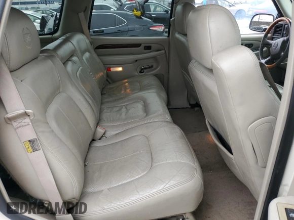2002 Cadillac Escalade with VIN 1GYEK63N22R155121, listed as a Copart auction lot 59901375 with 159,412 mi miles and Salvage title. Bid and sale history available at DreamBid. Image 11.