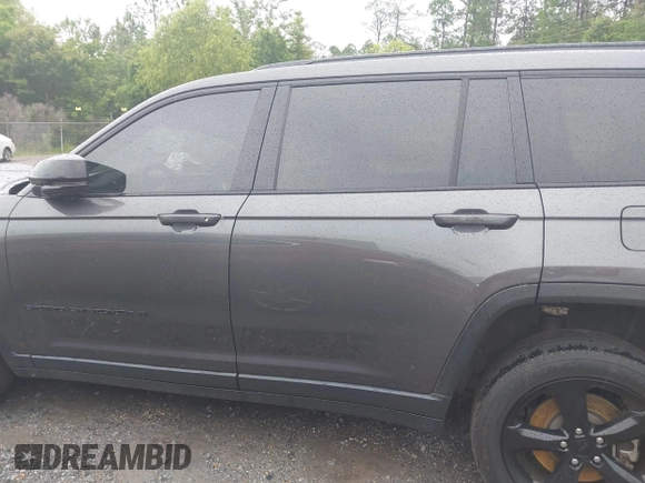 2023 Jeep Grand Cherokee Altitude with VIN 1C4RJJAG4P8836508, listed as a IAAI auction lot 42186698 with 46,807 mi miles and . Bid and sale history available at DreamBid. Image 14.