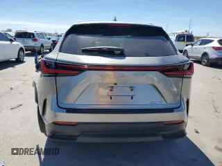 2024 Lexus NX 250 with VIN 2T2ADCAZ5RC010237, listed as a Copart auction lot 49515495 with 28,581 mi miles and Salvage title. Bid and sale history available at DreamBid. Image 6.