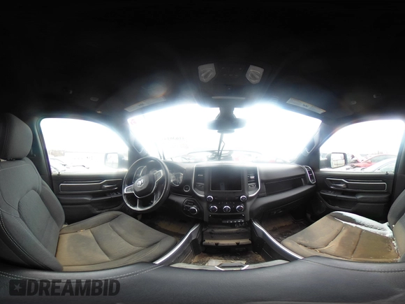2021 Ram 1500 Big Horn с VIN 1C6SRFBT7MN537067, выставлен на аукционе IAAI как лот 41636141 с пробегом 48 006 миль миль и . История ставок и продаж доступна на DreamBid. Изображение 18.