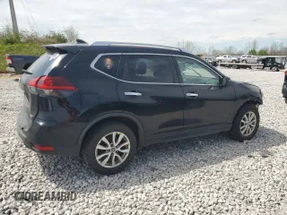 2020 Nissan Rogue SV with VIN JN8AT2MT9LW001357, listed as a Copart auction lot 55086065 with 199,844 mi miles and Clean Title. Bid and sale history available at DreamBid. Image 3.