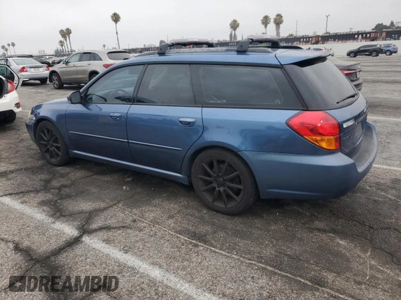 2007 Subaru Legacy GT Limited with VIN 4S3BP676174321064, listed as a Copart auction lot 65708975 with 97,121 mi miles and Clean title. Bid and sale history available at DreamBid. Image 2.