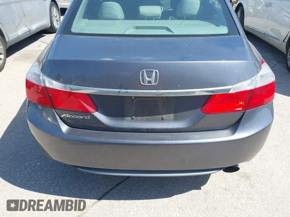 2015 Honda Accord LX with VIN 1HGCR2F38FA079017, listed as a IAAI auction lot 42099637 with 156,177 mi miles and . Bid and sale history available at carsss.com. Image 16.