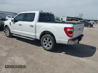 2023 Ford F-150 XL with VIN 1FTEW1C5XPFB51131, listed as a IAAI auction lot 41796307 with 31,068 mi miles and . Bid and sale history available at DreamBid. Image 3.
