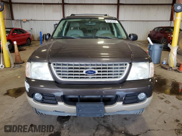 2005 Ford Explorer Eddie Bauer with VIN 1FMDU74E75UA91770, listed as a Copart auction lot 67545334 with 143,950 mi miles and Salvage title. Bid and sale history available at DreamBid. Image 5.