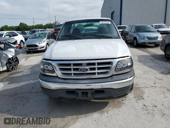 2002 Ford F-150 XL with VIN 1FTRF17212KC77489, listed as a Copart auction lot 58442425 with Not provided miles and Non repairable. Bid and sale history available at DreamBid. Image 5.