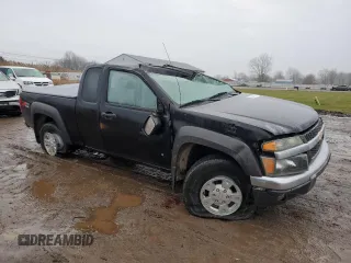 2007 Chevrolet Colorado LT w/1LT with VIN 1GCDT19E278156744, listed as a Copart auction lot 84045754 with 50,584 mi miles and Salvage Title. Bid and sale history available at carsss.com. Image 4.