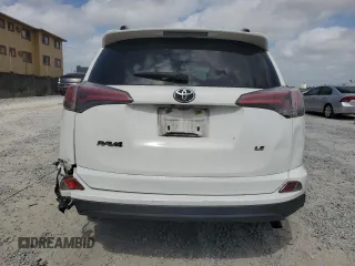 2017 Toyota RAV4 LE with VIN JTMZFREV0HJ711976, listed as a Copart auction lot 54568645 with 73,349 mi miles and Salvage Title. Bid and sale history available at DreamBid. Image 6.