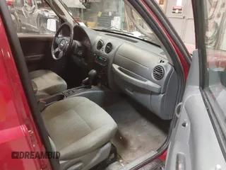 2005 Jeep Liberty Sport with VIN 1J4GL48K75W706173, listed as a IAAI auction lot 41532029 with 140,795 mi miles and . Bid and sale history available at DreamBid. Image 5.
