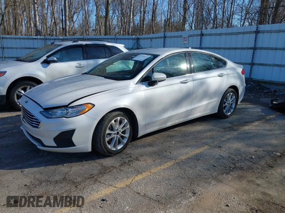 2020 Ford Fusion SE с VIN 3FA6P0HD1LR122177, выставлен на аукционе IAAI как лот 41749652 с пробегом 54 365 миль миль и . История ставок и продаж доступна на DreamBid. Изображение 22.