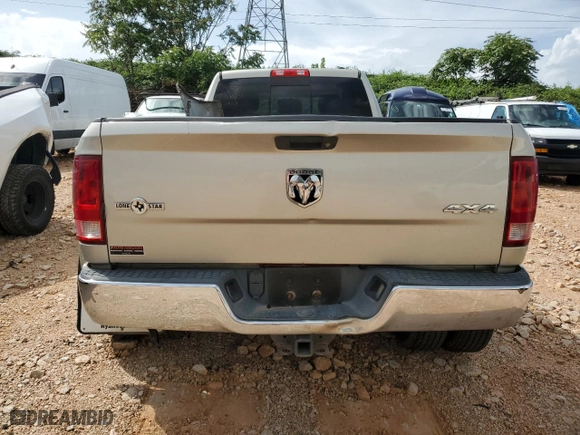 2010 Dodge Ram 3500 Laramie with VIN 3D73Y4CL6AG194510, listed as a Copart auction lot 65719794 with 168,590 mi miles and Salvage Title. Bid and sale history available at carsss.com. Image 6.