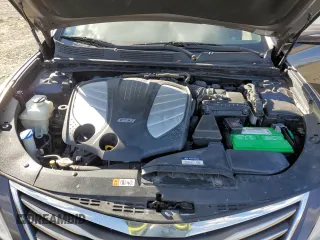 2015 Hyundai Azera with VIN KMHFG4JG1FA483280, listed as a Copart auction lot 75449214 with 126,291 mi miles and Clean Title. Bid and sale history available at carsss.com. Image 11.