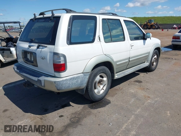 1998 Infiniti QX4 with VIN JNRAR05Y2WW029479, listed as a IAAI auction lot 41939734 with 216,043 mi miles and . Bid and sale history available at DreamBid. Image 4.