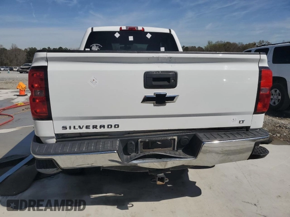 2018 Chevrolet Silverado 1500 LT with VIN 1GCRCREC1JZ363393, listed as a Copart auction lot 49255255 with 105,487 mi miles and Salvage Title. Bid and sale history available at DreamBid. Image 6.