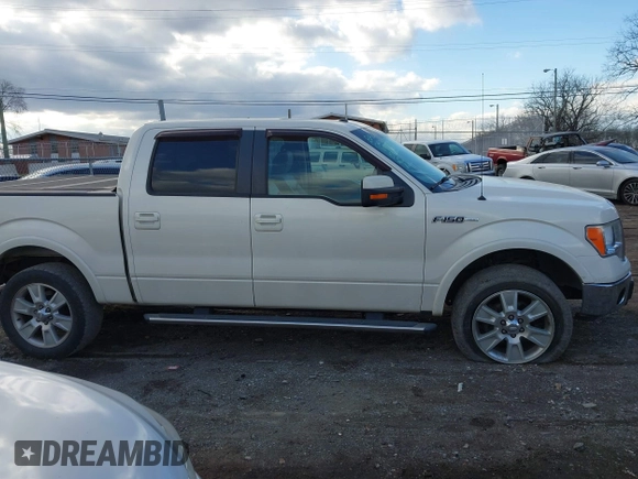 2009 Ford F-150 XL with VIN 1FTPW14V79FA62319, listed as a IAAI auction lot 41410669 with 153,044 mi miles. Bid and sale history available at carsss.com. Image 13.