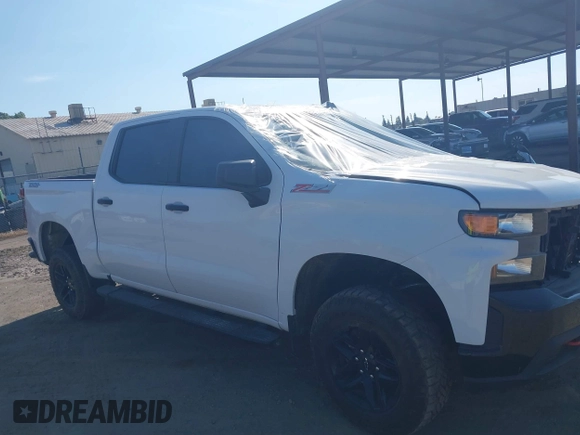 2021 Chevrolet Silverado 1500 Custom Trail Boss with VIN 3GCPYCEF1MG439764, listed as a IAAI auction lot 41868327 with 30,981 mi miles and . Bid and sale history available at DreamBid. Image 13.