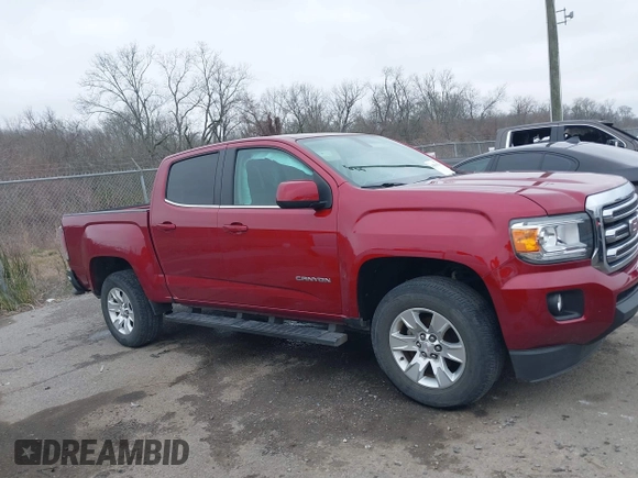 2018 GMC Canyon 2WD SLE with VIN 1GTG5CEN5J1285392, listed as a IAAI auction lot 41596516 with 73,885 mi miles. Bid and sale history available at carsss.com. Image 13.