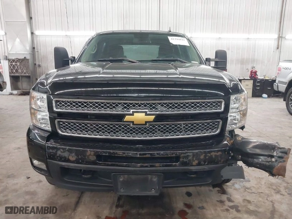 2013 Chevrolet Silverado 1500 LTZ with VIN 3GCPKTE71DG364218, listed as a IAAI auction lot 41394841 with 210,568 mi miles. Bid and sale history available at carsss.com. Image 12.