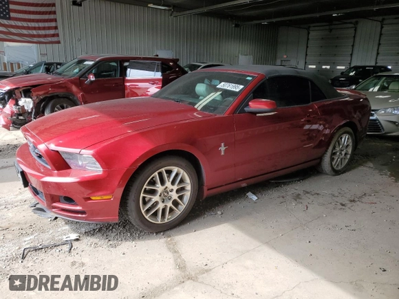 2014 Ford Mustang V6 with VIN 1ZVBP8EM4E5247916, listed as a Copart auction lot 50761995 with 93,184 mi miles and Clean Title. Bid and sale history available at carsss.com. Image 1.