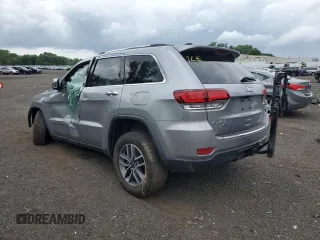 2021 Jeep Grand Cherokee Limited with VIN 1C4RJFBG3MC552968, listed as a Copart auction lot 63268135 with Not provided miles and Salvage title. Bid and sale history available at DreamBid. Image 2.