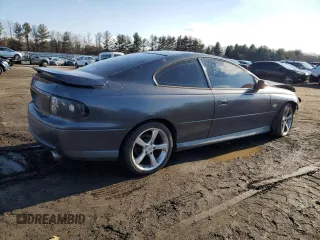 2006 Pontiac GTO with VIN 6G2VX12UX6L566625, listed as a Copart auction lot 44725255 with 120,358 mi miles and Salvage Title. Bid and sale history available at carsss.com. Image 3.
