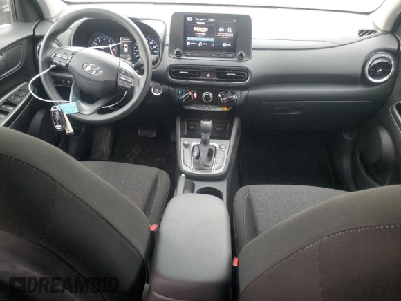 2023 Hyundai Kona SEL с VIN KM8K6CAB7PU936771, выставлен на аукционе Copart как лот 53339705 с пробегом 9 055 миль миль и Списание • Salvage title. История ставок и продаж доступна на DreamBid. Изображение 8.