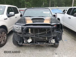2010 Toyota Tacoma PreRunner with VIN 3TMJU4GN3AM097601, listed as a Copart auction lot 57703415 with 227,978 mi miles and Salvage title. Bid and sale history available at DreamBid. Image 5.