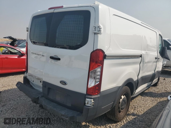2016 Ford Transit Cargo with VIN 1FTYE1YM0GKA18854, listed as a Copart auction lot 71077954 with Not Provided miles and Salvage Title. Bid and sale history available at DreamBid. Image 3.